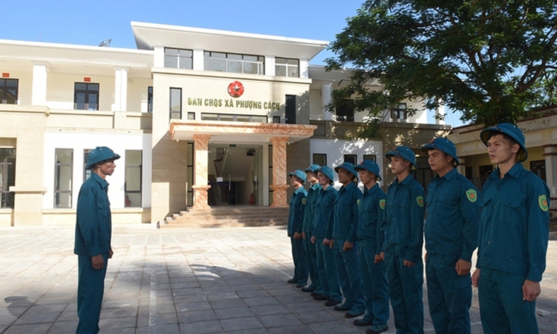  Hướng dẫn mới về bố trí, xếp lương cho công chức Ban Chỉ huy quân sự cấp xã